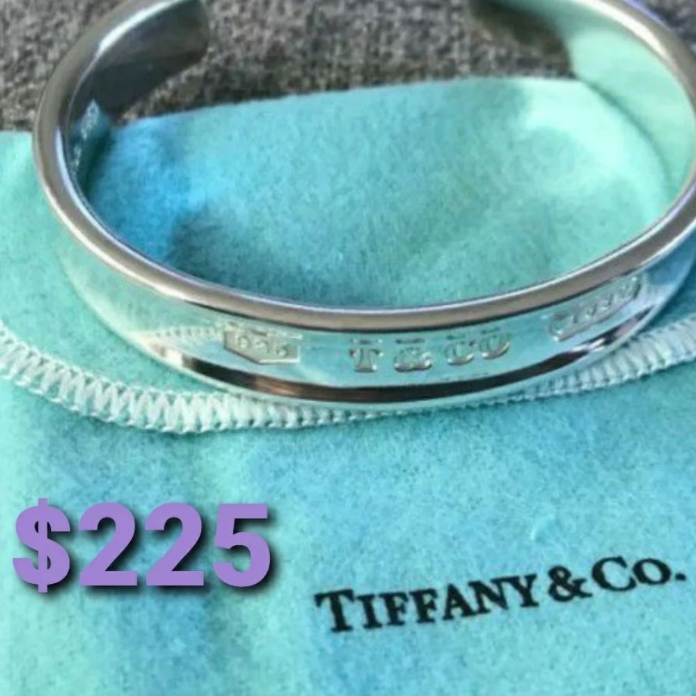 Tiffany's solid cuff bracelet